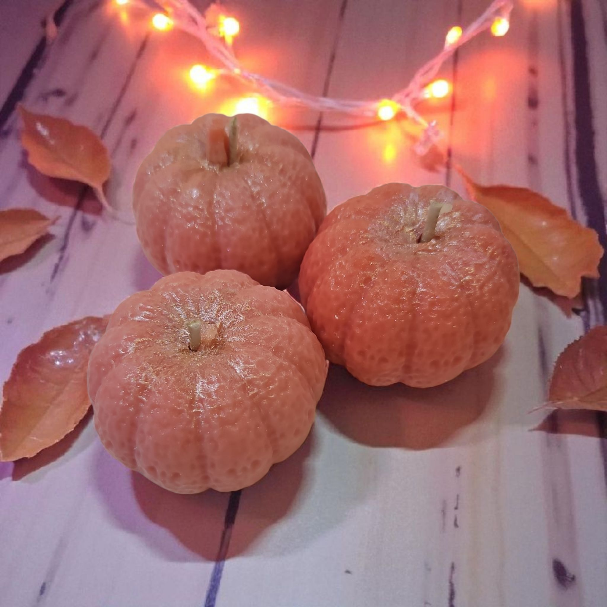 Bougie Citrouille Vanillée