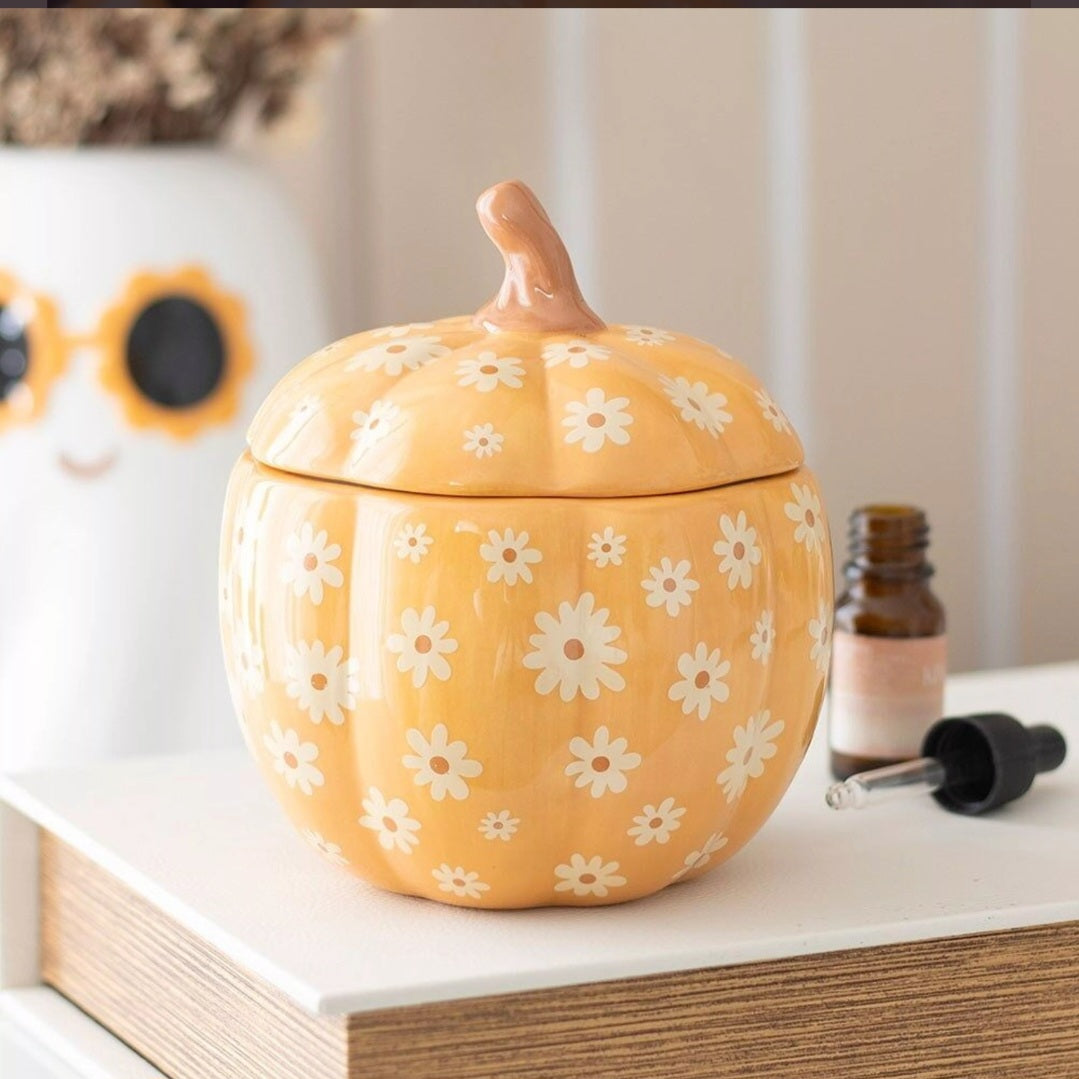Brûle-parfum Citrouille Groovy Pumpkin
