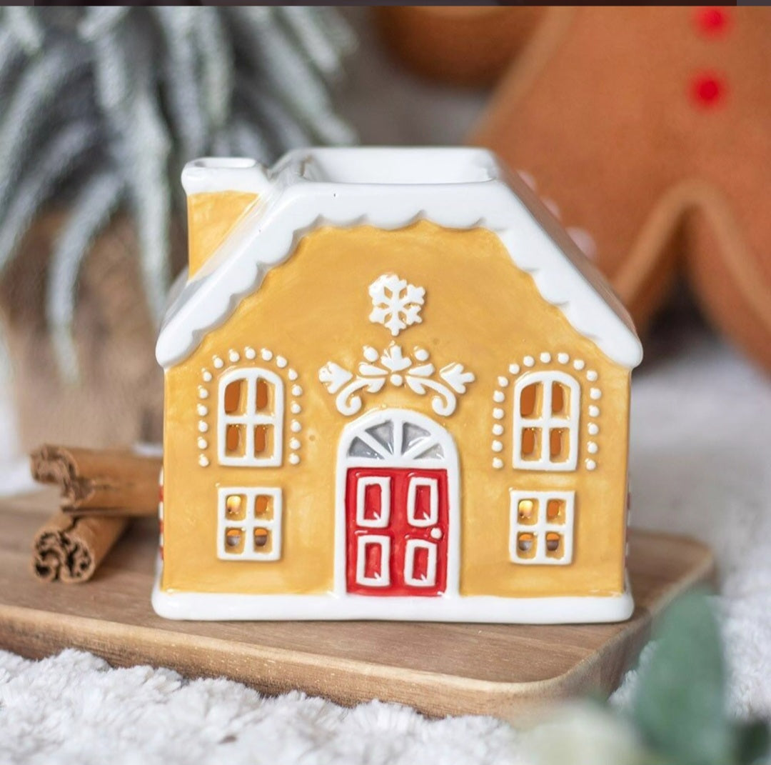 Brûle-parfum Maison pain d'épices