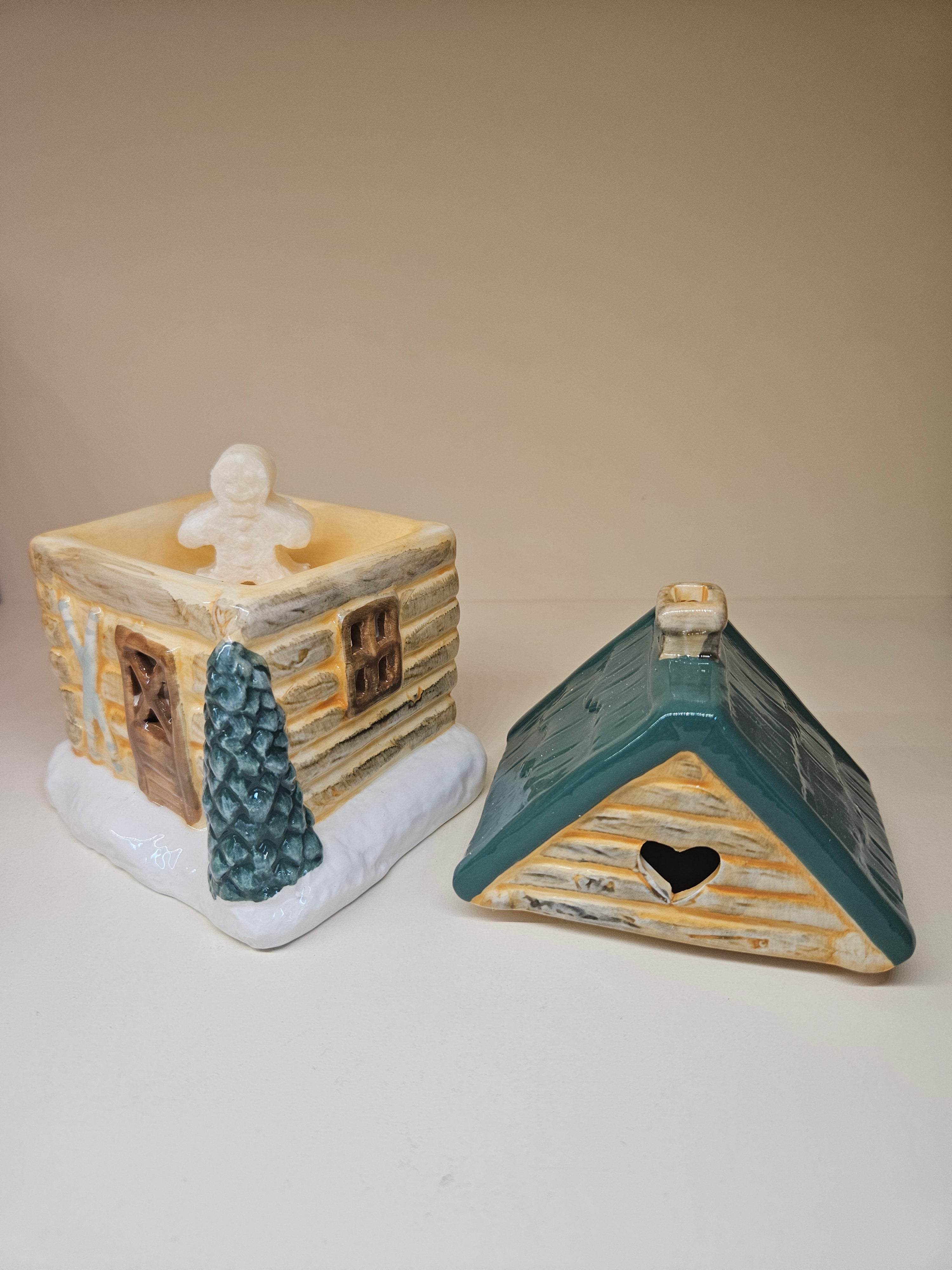 Brûle-parfum Chalet de ski