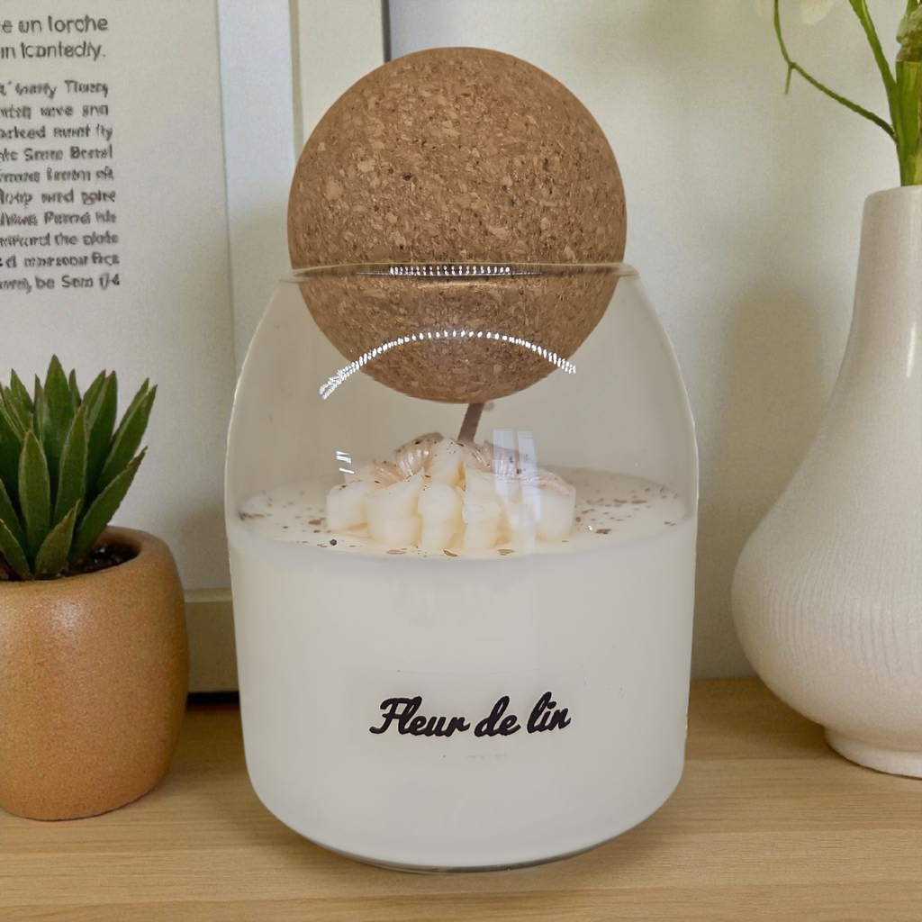 Bougie parfumée Fleur de lin