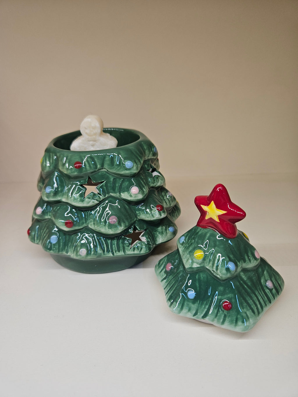 Brûle-parfum Sapin de Noël nostalgique