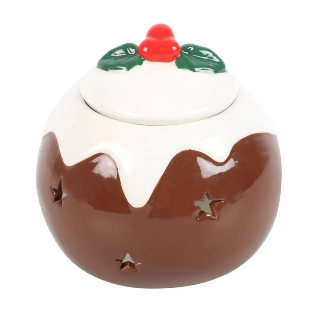 Brûle-parfum Boule de Noël