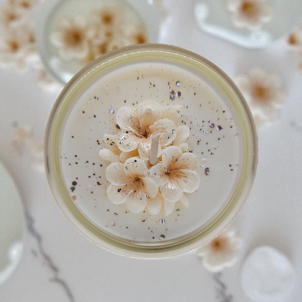 Bougie parfumée Fleur de lin