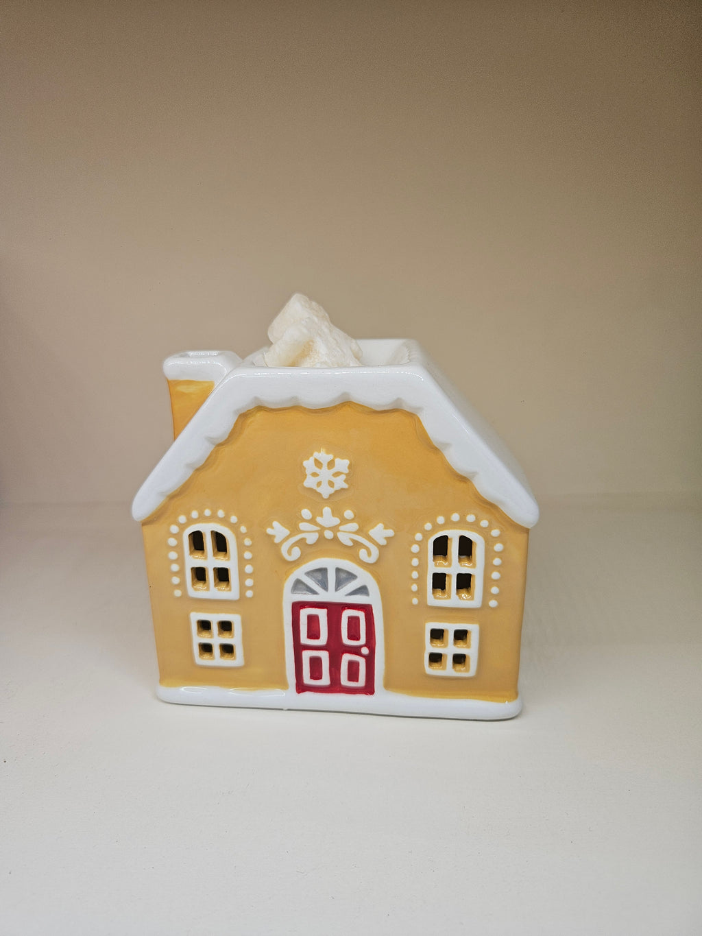 Brûle-parfum Maison pain d'épices