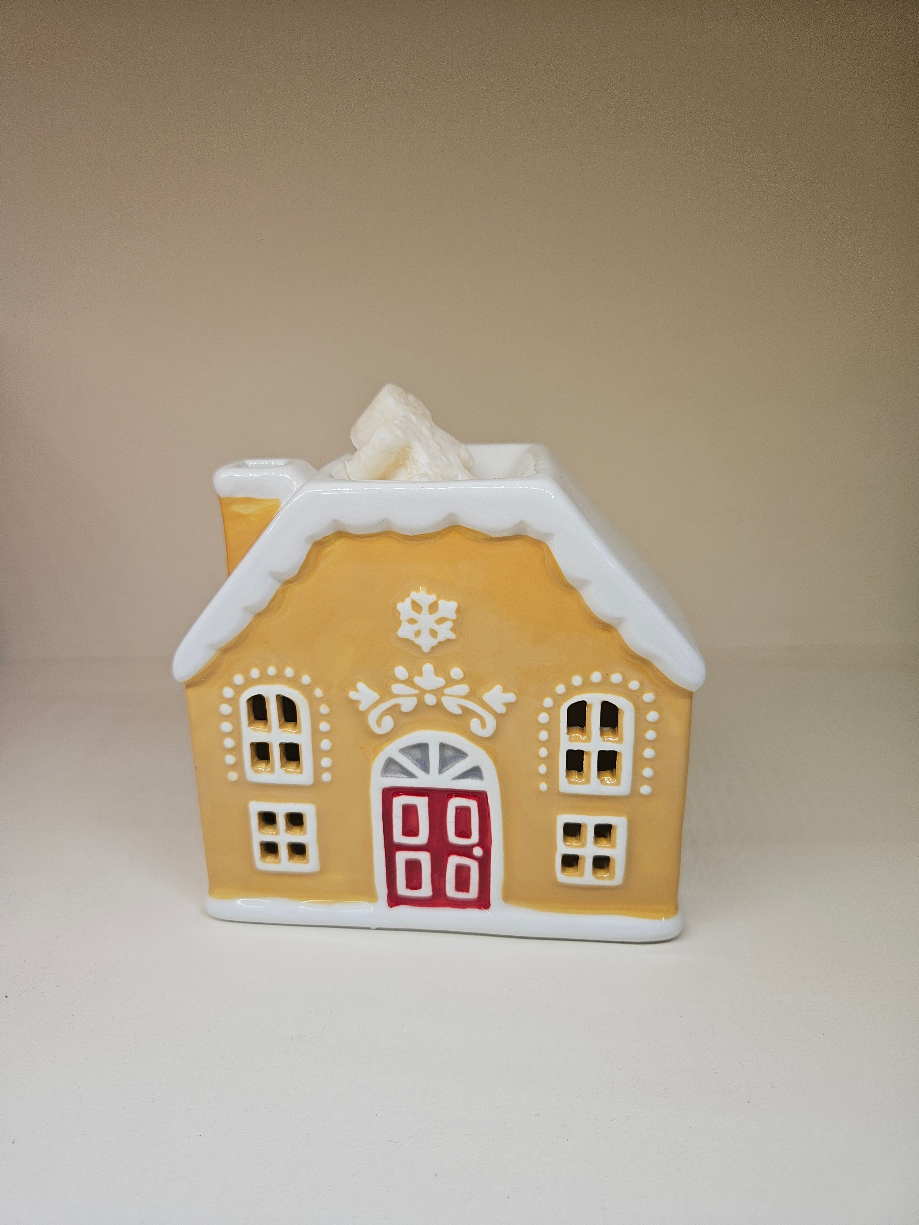 Brûle-parfum Maison pain d'épices