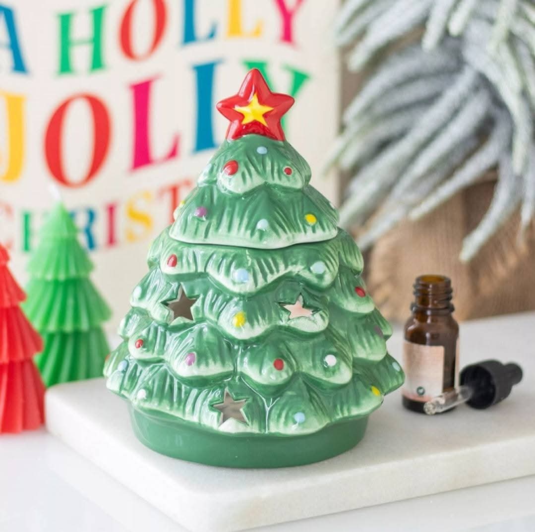 Brûle-parfum Sapin de Noël nostalgique