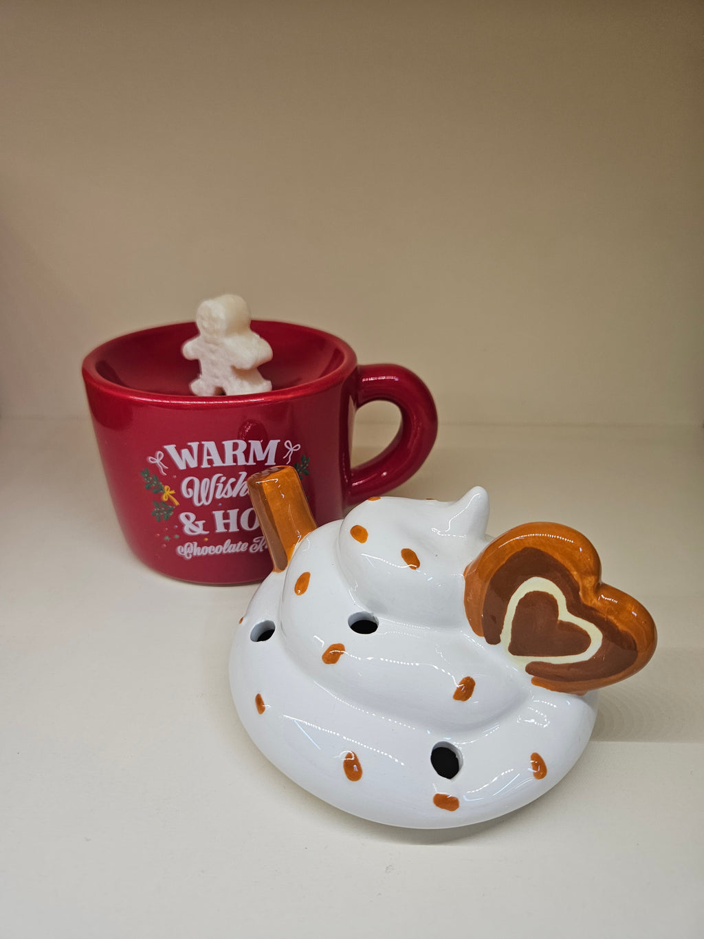 Brûle-parfum Tasse à Chocolat