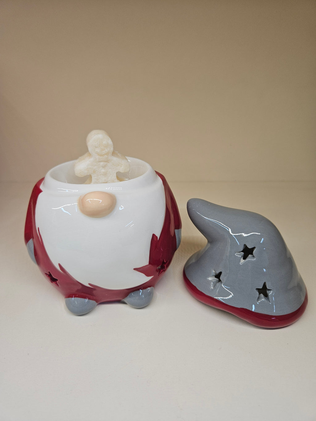 Brûle-parfum Gonk de Noël