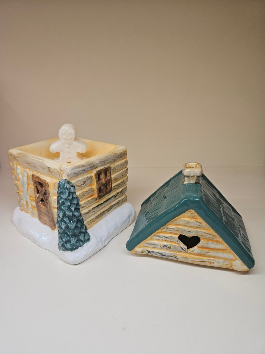 Brûle-parfum Chalet de ski