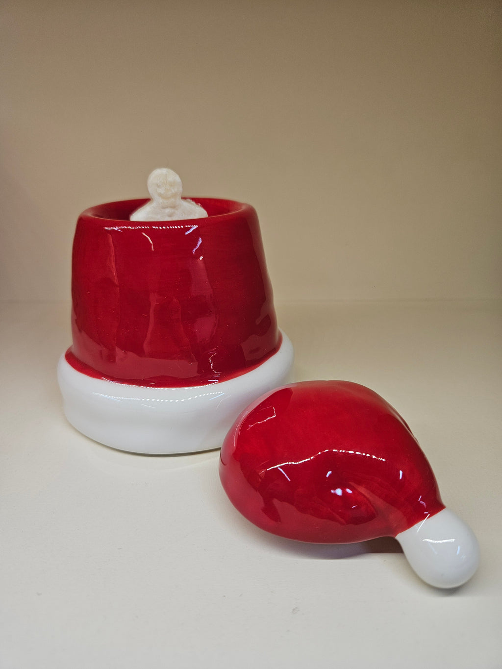 Brûle-parfum Chapeau de père Noël