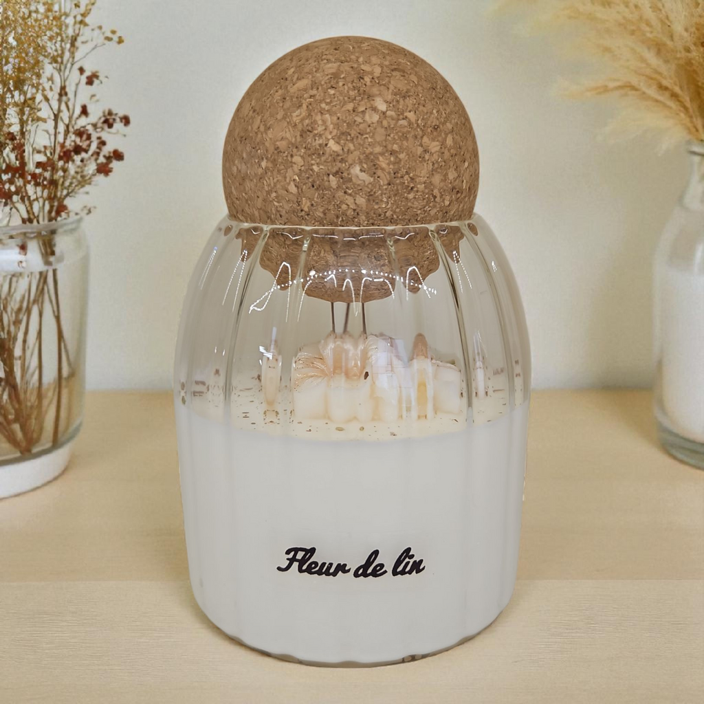 Bougie parfumée Fleur de lin