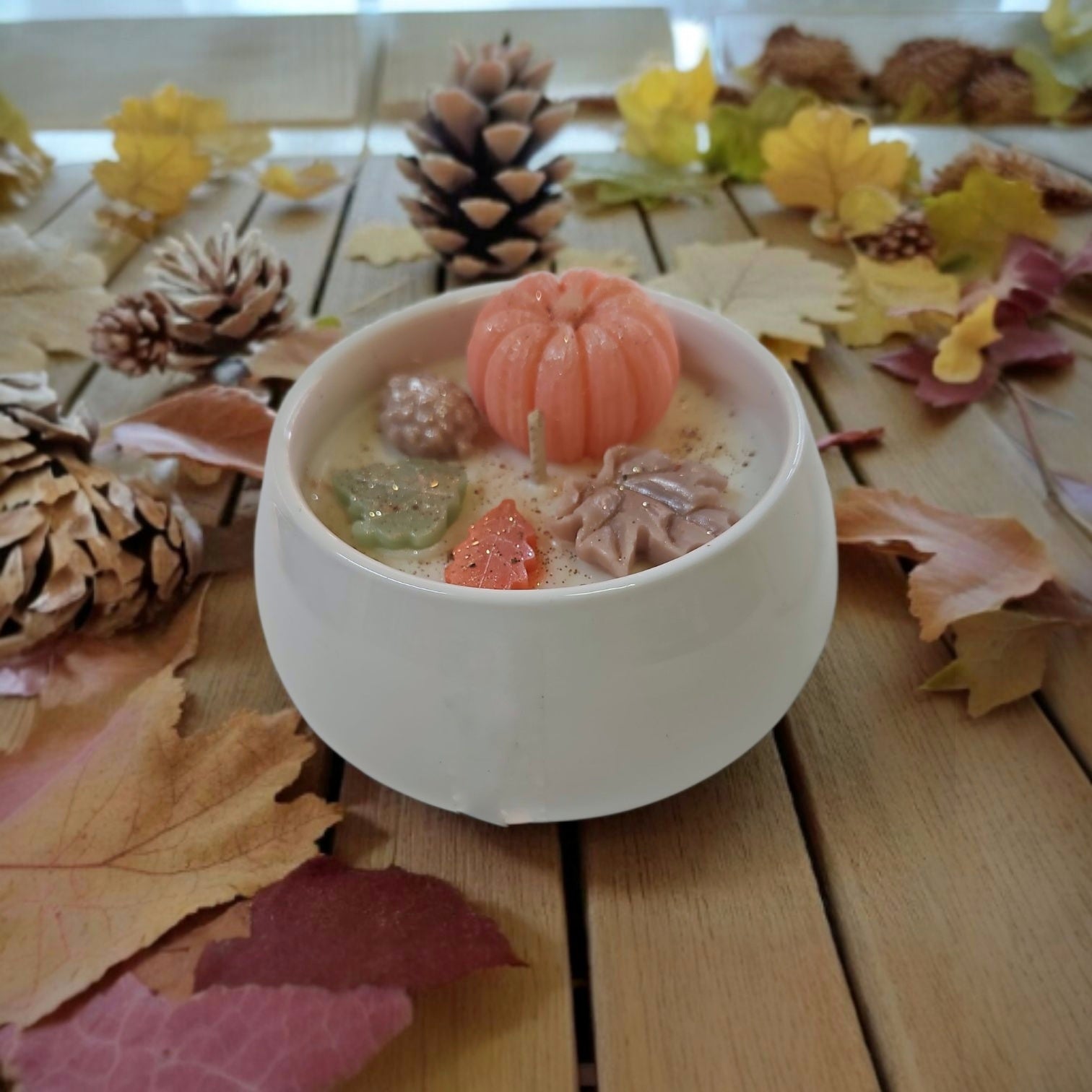 Bougie Citrouille Vanillée